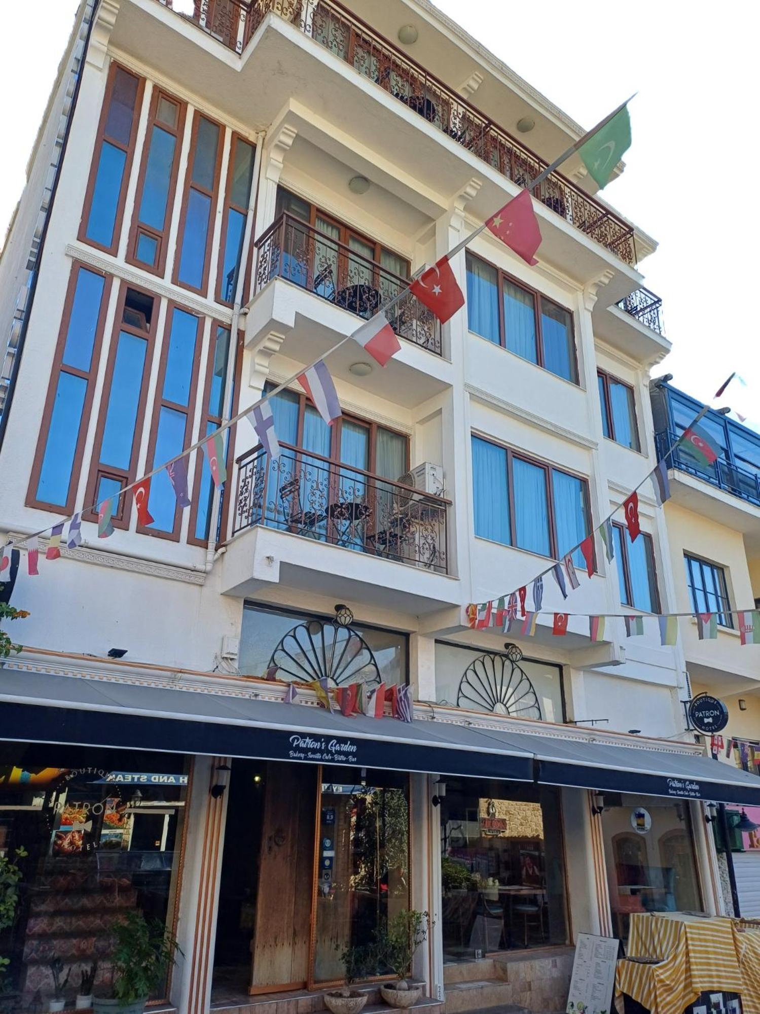 Patron Hotel Antalya Kültér fotó